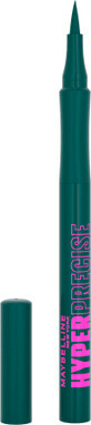 Maybelline New York Hyper Precise Oogmascara Smaragdgroen, 1 ml