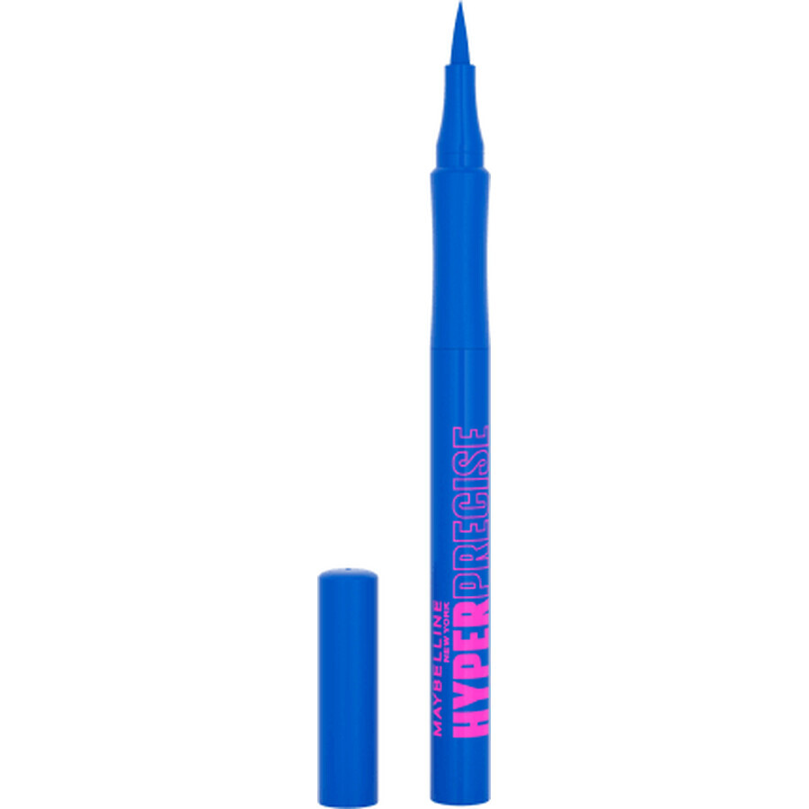 Maybelline New York Hyper Precise Oogmascara Parrot Blauw, 1 ml