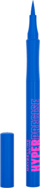 Maybelline New York Hyper Precise Oogmascara Parrot Blauw, 1 ml