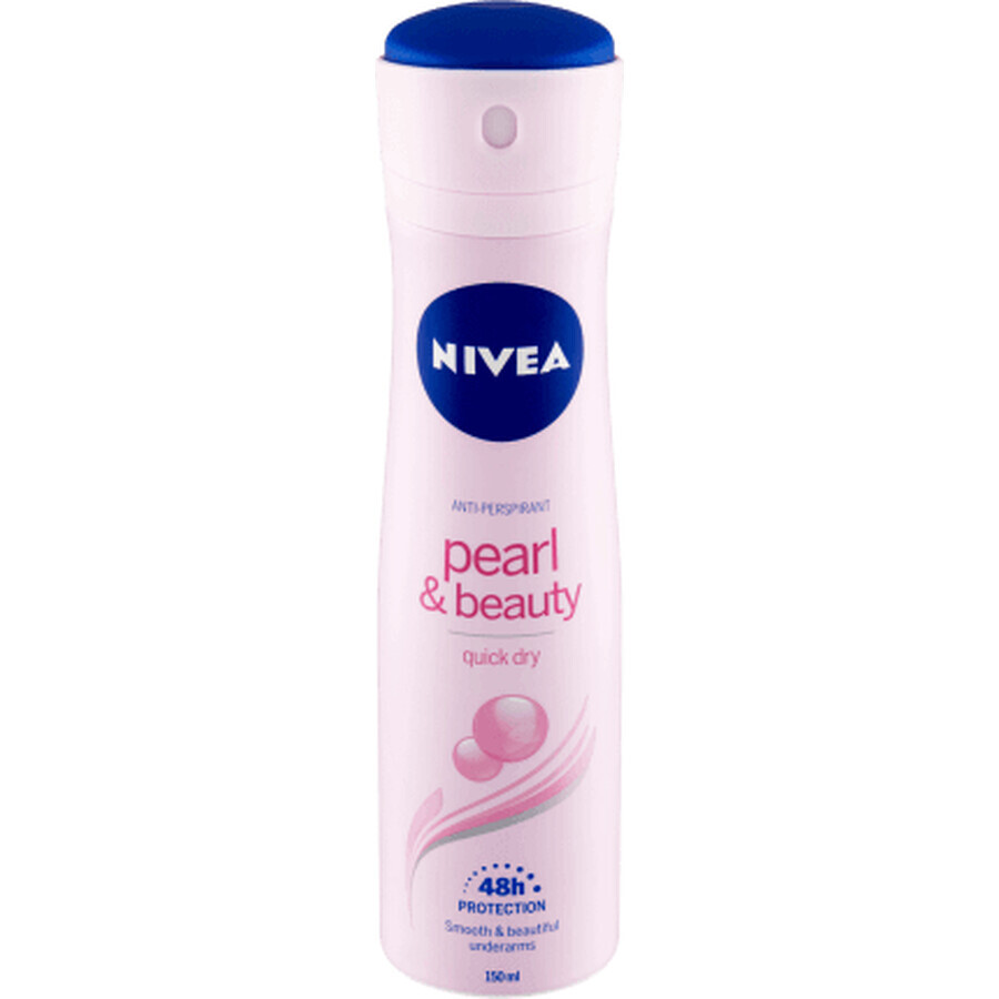 Nivea Déodorant spray Pearl Beauty, 150 ml