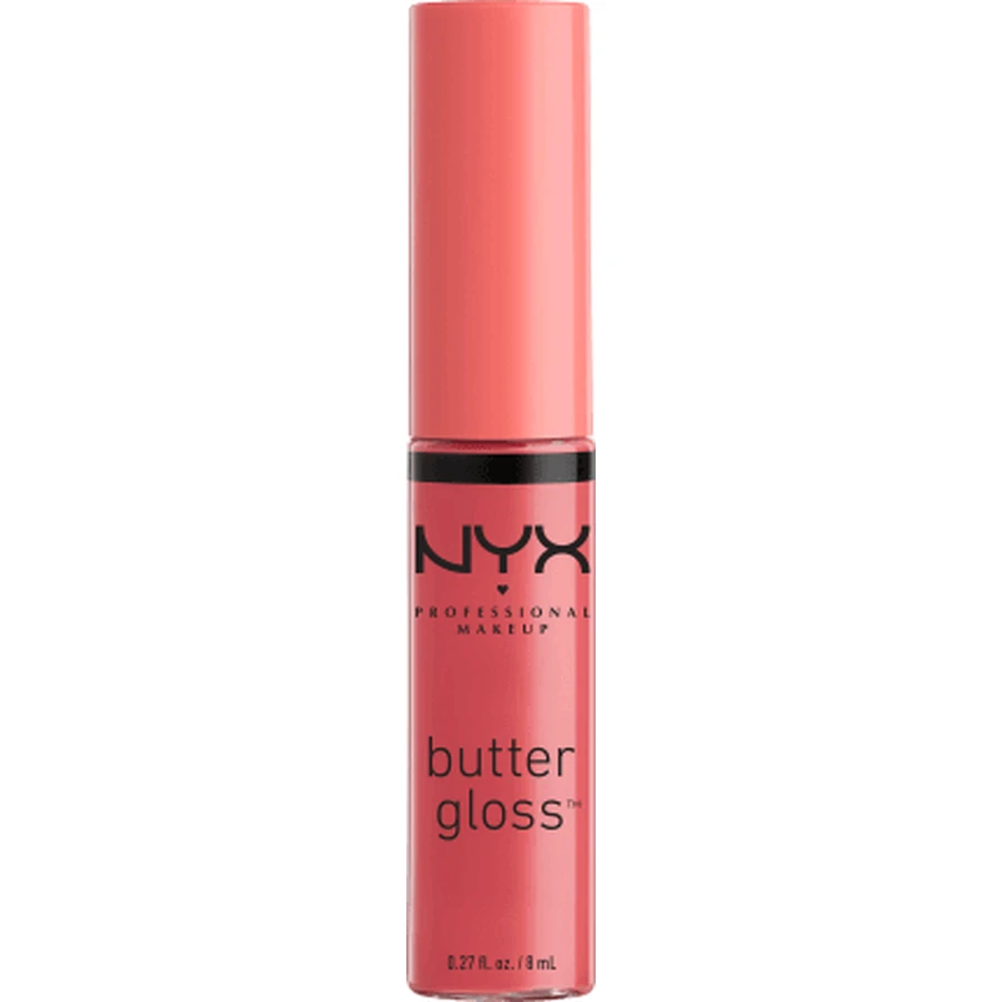 Nyx Professional MAKEUP Lipgloss Boterglans 15 Angel Food Cake, 8 ml
