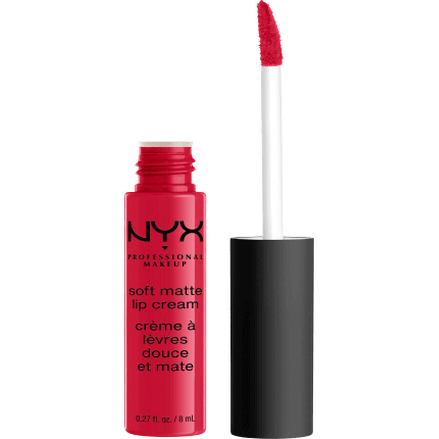 Nyx Professional MAKEUP Rouge à lèvres Soft Matte Lip Cream 01 Amsterdam, 8 ml