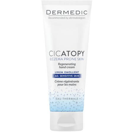 Dermedic Cicatopy Crème régénératrice pour les mains, 75 ml