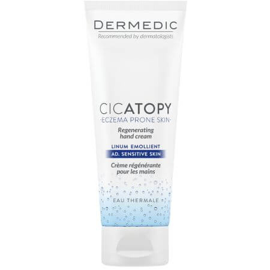 Dermedic Cicatopy Crème régénératrice pour les mains, 75 ml