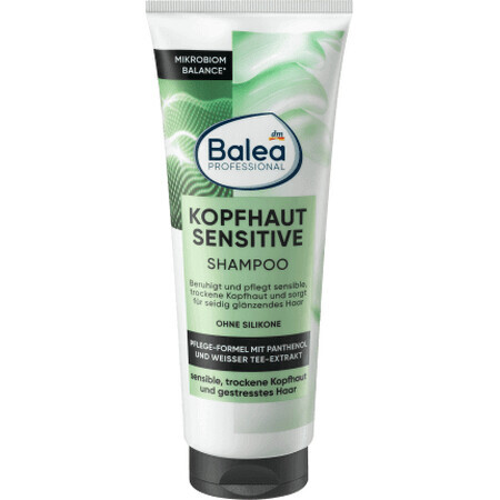 Balea Professional Shampoo per cuoio capelluto sensibile, 250 ml