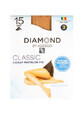 Diamant Dres classic zwart 15 den M4, 1 stuk