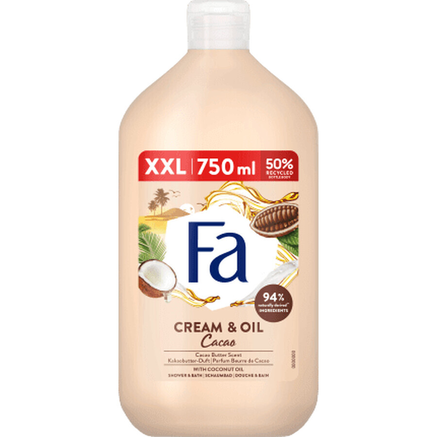 Fa Cacao douchegel, 750 ml