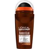 Loreal MEN Roll-on Deodorant BARBERCLUB, 50 ml