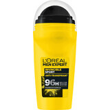 Loreal MEN INVINCIBLE SPORT Roll-On Deodorant, 50 ml