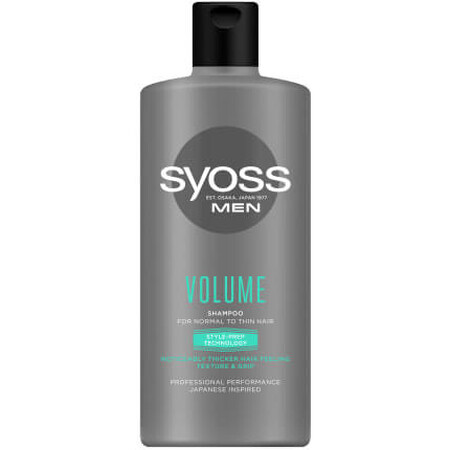 Syoss Volume Shampoo, 440 ml