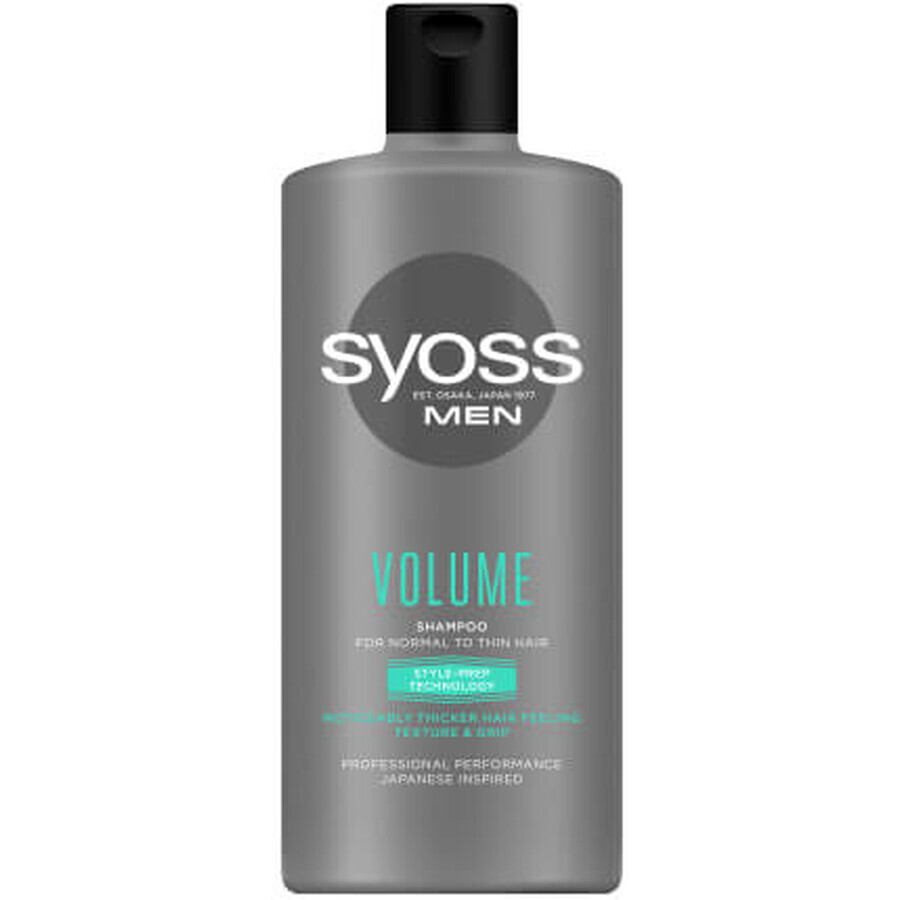 Syoss Shampoo per volume, 440 ml