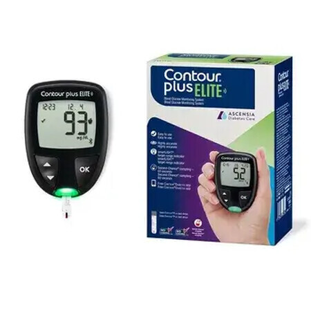 Glucometru Contour Plus Elite, 1 bucata,  Ascensia Diabetes Care