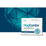 MagCombo Complex Magnesium 940 mg 3x20 capsules, Vitaslim