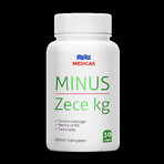 Supliment alimentar ,Minus zece kg, de slabit, 30 capsule, MEDICAS