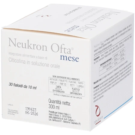 Neukron Ofta Mese Pack, 2 x 30 vials x 10 ml, Omikron