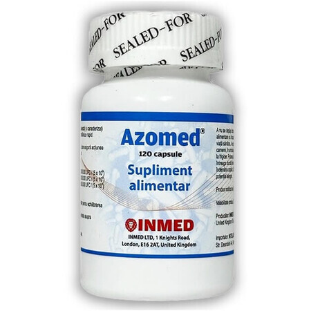 Azomed, 120 Kapseln, Immed