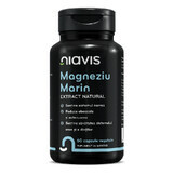 Extract natural de magneziu marin, 60 capsule, Niavis