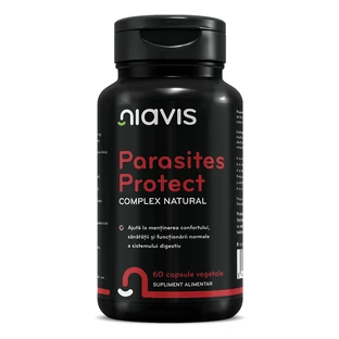 Parásitos Protect, 60 cápsulas, Niavis