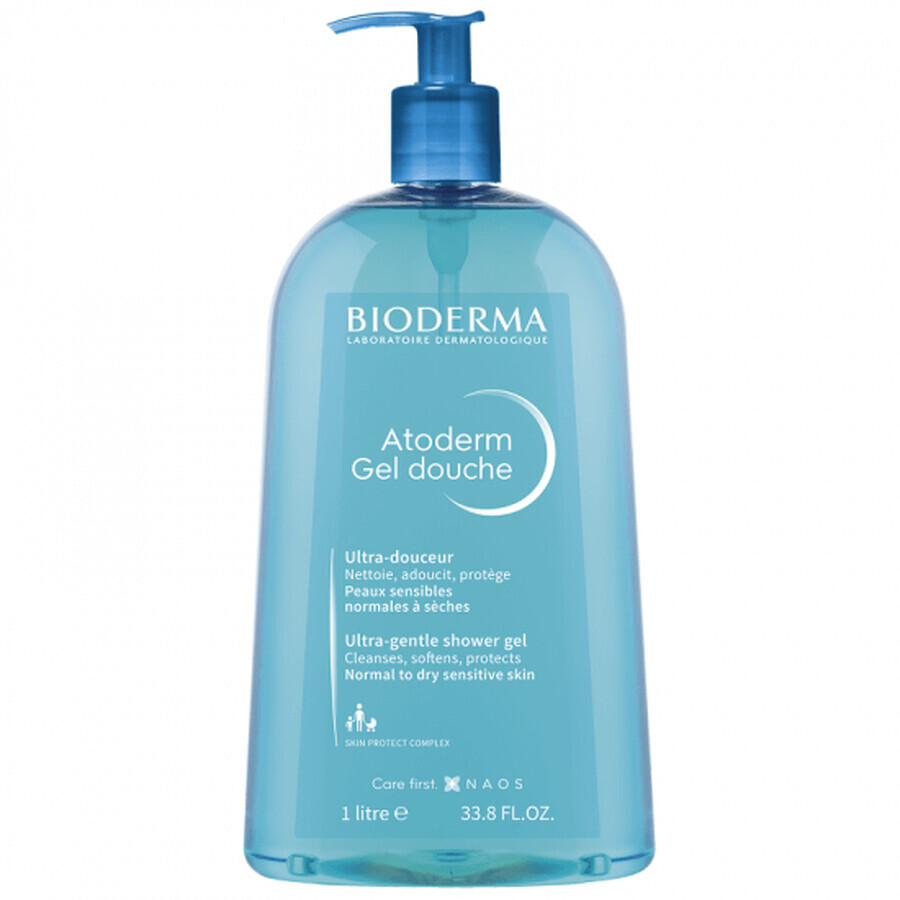  Bioderma Atoderm Gel douche, 1000 ml