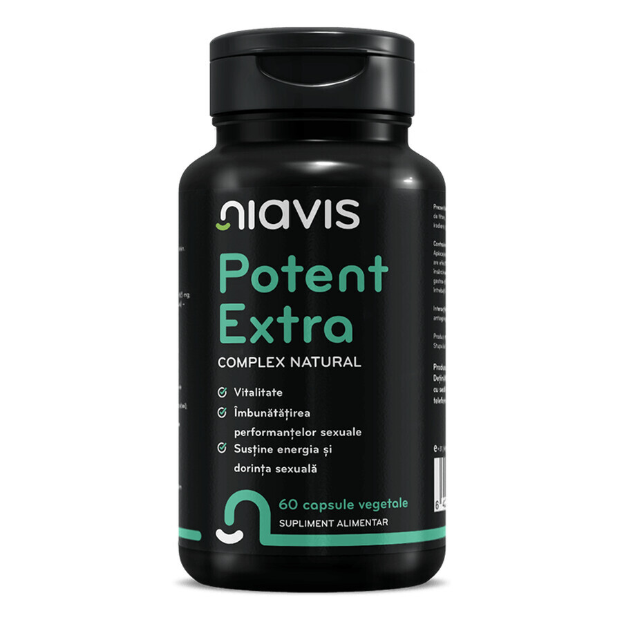 Potent Extra, 60 capsules, Niavis