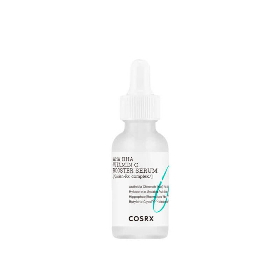 Serum Facial Revitalizante con AHA, BHA y Vitamina C Booster Serum, 30 ml, Cosrx