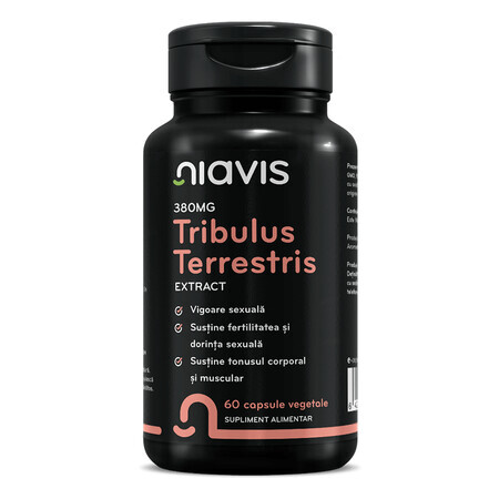 Tribulus Terrestris-extract, 60 capsules, Niavis