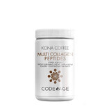 Codeage Kona Coffee Multi Collagen - 5 Types Collagen Peptides, Hydrolyzed Collagen from 5 Sources in the Form of Peptides with Soluble Kona Coffee, 408 g, GNC