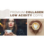 Codeage Kona Coffee Multi Collagen - 5 Types Collagen Peptides, Colagen Hidrolizat din 5 Surse sub Forma de Peptide cu Cafea Kona Solubila, 408 g, GNC