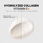 Codeage Collageen Vitamine C+, gehydrolyseerd collageen met vitamine C en hyaluronzuur, 283 g, GNC