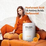 Codeage Collageen Vitamine C+, gehydrolyseerd collageen met vitamine C en hyaluronzuur, 283 g, GNC