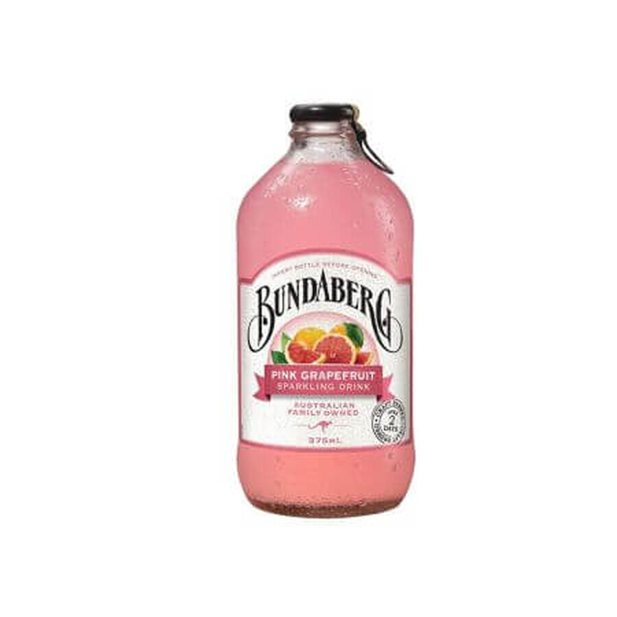 Boisson gazeuse au jus de pamplemousse rose, 375 ml, Bundaberg