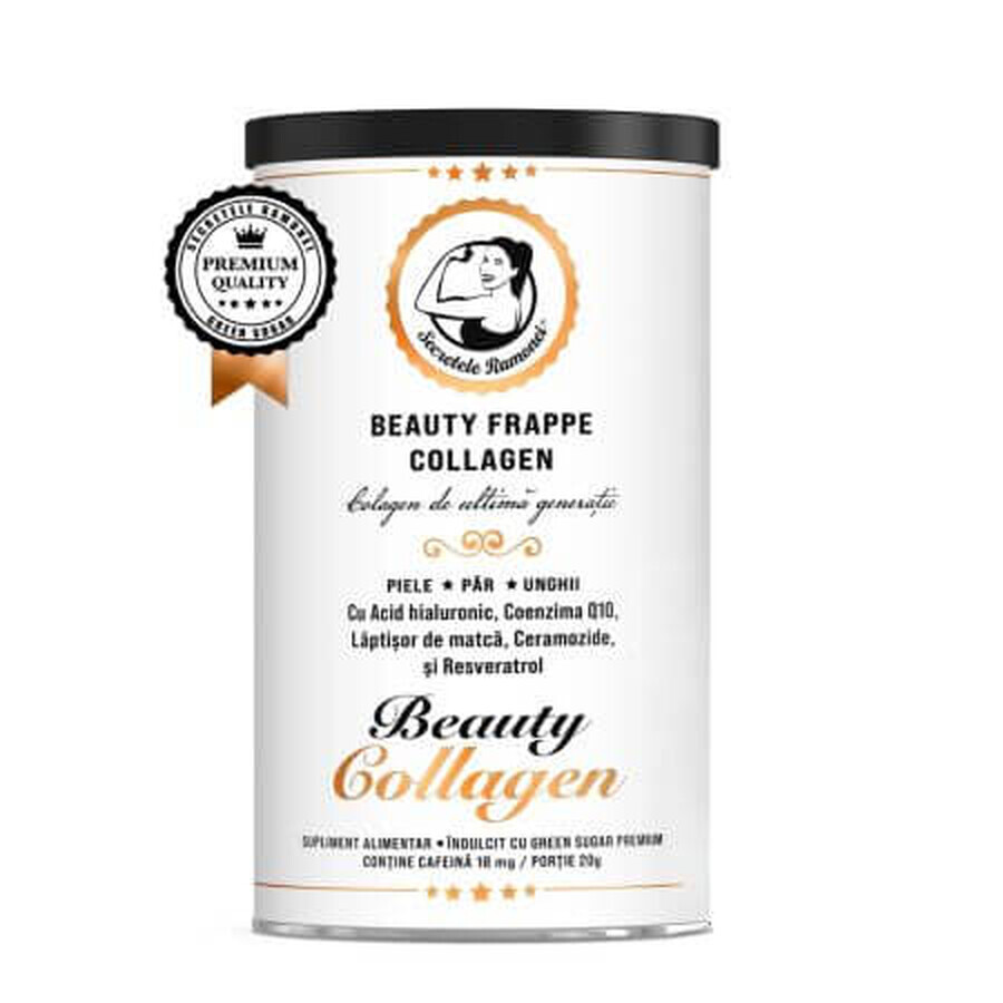 Bevanda al collagene Beauty Frappe Collagen, 400 g, I segreti di Ramona