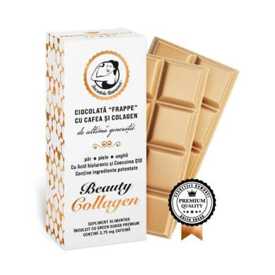 Chocolade Frappe met koffie Beauty Collageen, 2 x 50 g, Ramona's Secrets