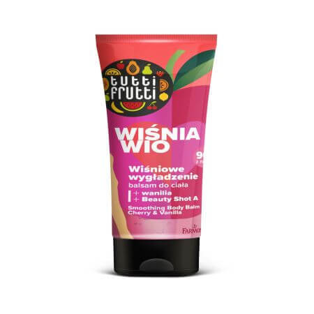 Lozione corpo Tutti Frutti ciliegia e vaniglia, 200 ml, Farmona