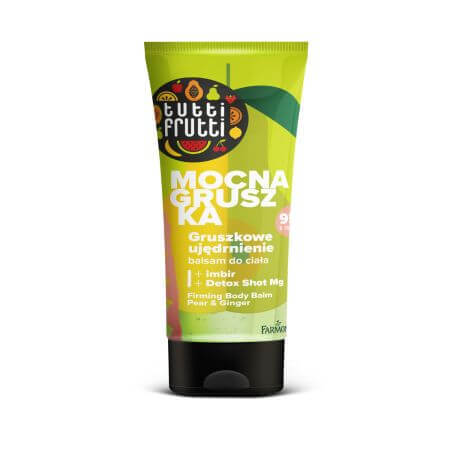 Lozione corpo Tutti Frutti pera e zenzero, 200 ml, Farmona