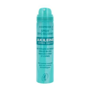 Spray voor vermoeide voeten Akileine, 75 ml, Asepta