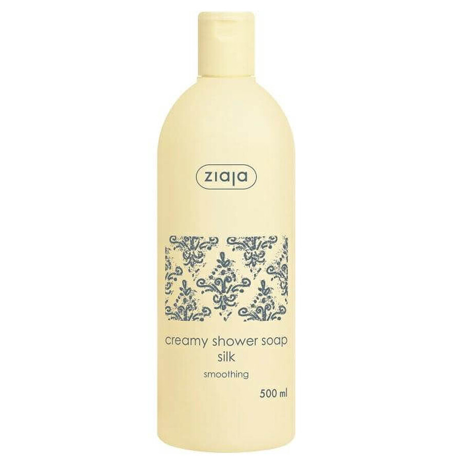 Crème douchegel met zijdeproteïnen en glycerine, 500 ml, Ziaja