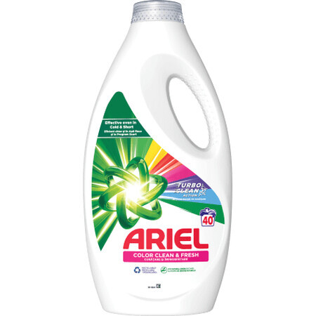 Detersivo liquido Ariel Color 40 lavaggi, 2 l