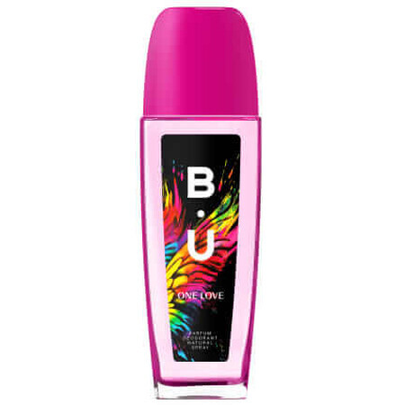 B.U. Deodorant Spray One Love, 75 ml