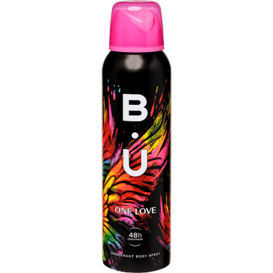 B.U. Déodorant en spray One Love, 150 ml