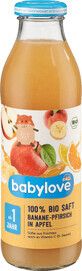 Babylove Banaan-, perzik- en appelsap, vanaf 1 jaar, 500 ml