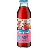 Babylove ECO rood vruchtensap, vanaf 1 jaar, 500 ml