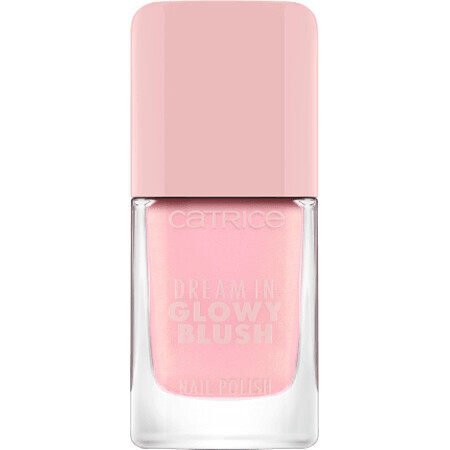 Smalto per unghie Catrice Dream In Glowy Blush 080 Rose Side Of Life, 10,5 ml