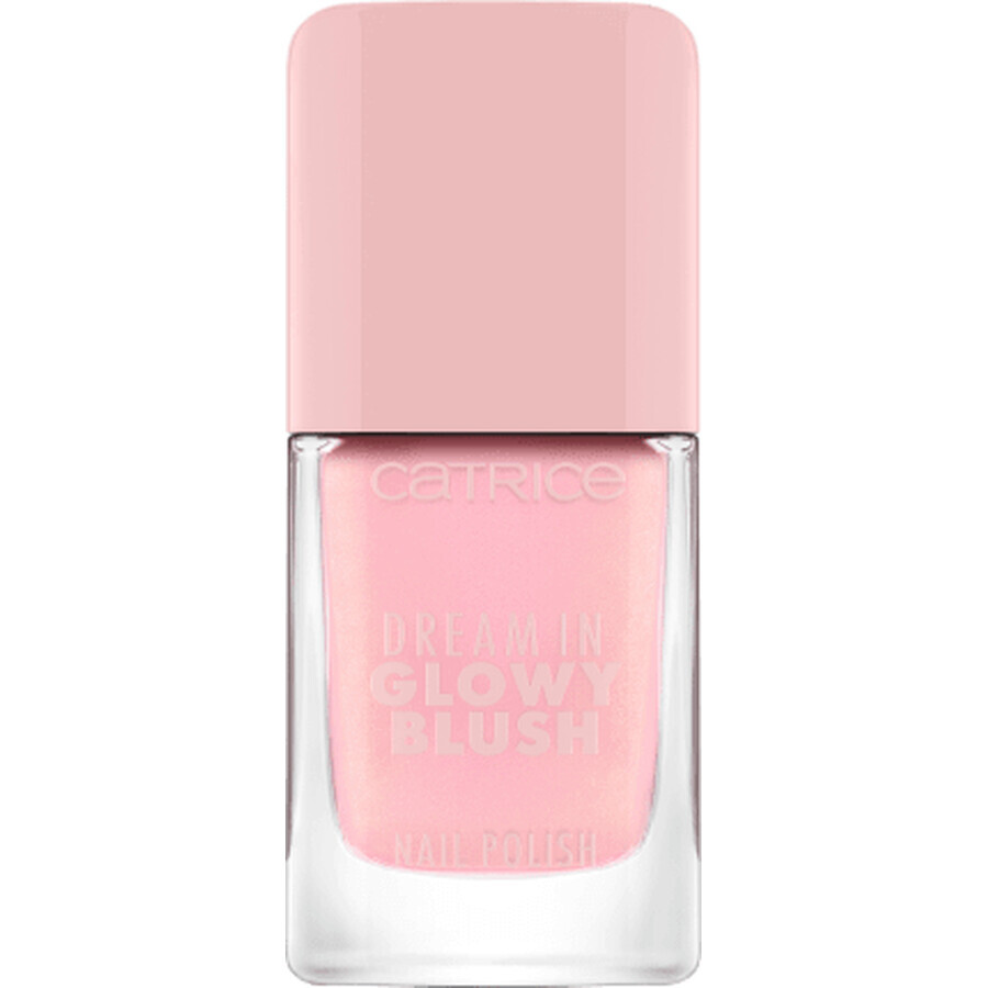 Smalto per unghie Catrice Dream In Glowy Blush 080 Rose Side Of Life, 10,5 ml