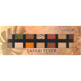 Catrice Paleta de sombras de ojos Safari Fever 010 Wild Life, 10,6 g