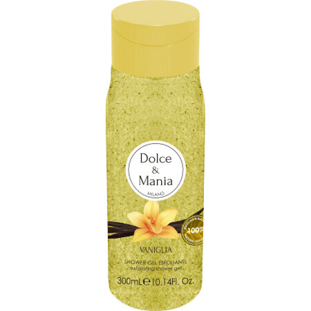 Dolce&Mania Duschgel Scrub VANIGLIA, 300 ml