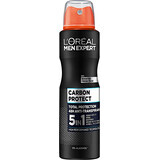 Loreal Paris Men Expert Deodorant Spray CARBON PRO, 150 ml