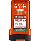 Loreal Paris Men Expert Shower Gel BARBER CLUB, 250 ml