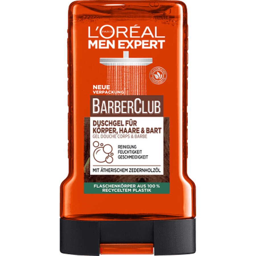 Loreal Paris Men Expert Shower Gel BARBER CLUB, 250 ml