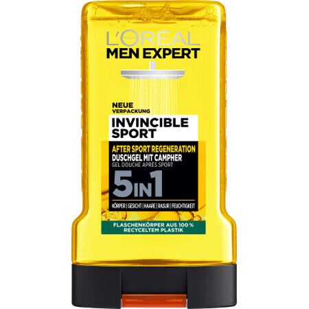 Loreal Paris Men Expert INVINCIBLE SPORT Shower Gel, 250 ml